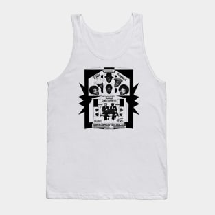 Hip Hop Concert at The Skate Odyssey (Waterbury, CT, Early 1980s) Tank Top